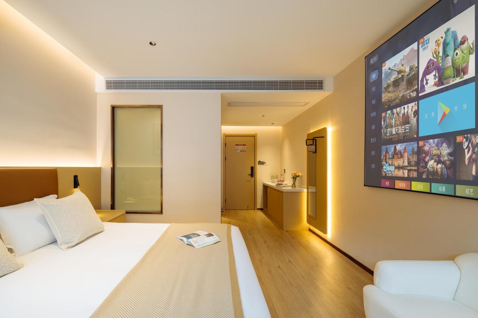 Old Street Yun Zhu Hotel Huang Shan Buitenkant foto